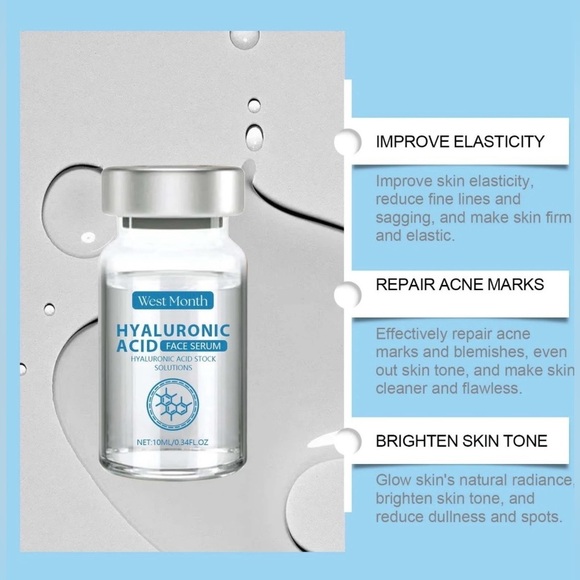 🆕Hyaluronic Acid Face Serum for Skin Regeneration and Fine Line Reduction - Picture 6 of 14